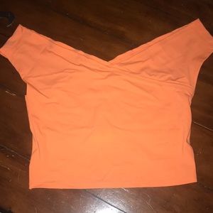 Orange Kortni Jeane Top 🧡